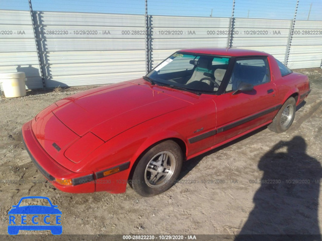 1985 Mazda RX7 12A JM1FB3311F0863277 image 1