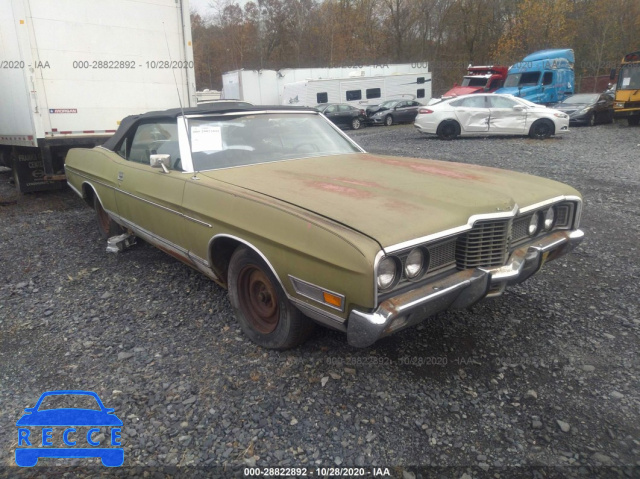 1972 FORD LTD 2U61S138664 image 0