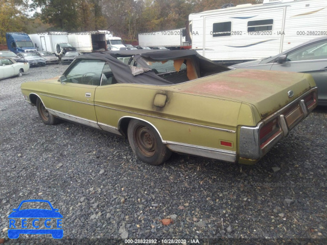 1972 FORD LTD 2U61S138664 зображення 2