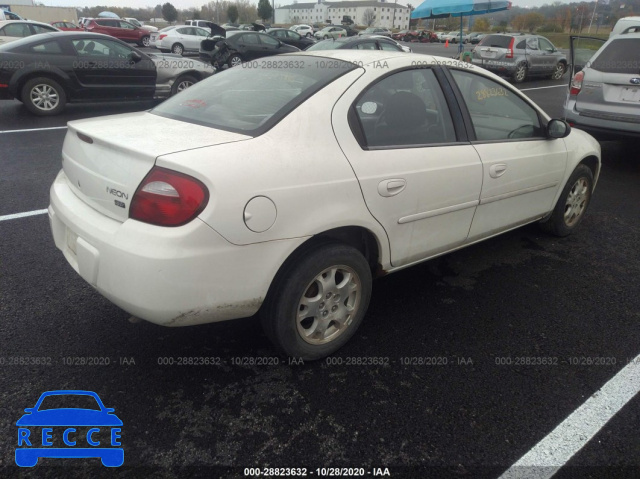 2005 DODGE NEON SXT 1B3ES56C85D122508 зображення 3