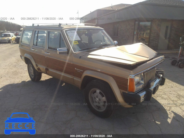 1985 JEEP WAGONEER LIMITED 1JCWC7562FT144517 image 0