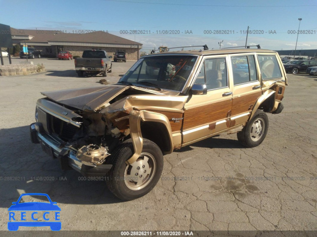 1985 JEEP WAGONEER LIMITED 1JCWC7562FT144517 Bild 1