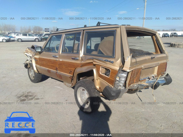 1985 JEEP WAGONEER LIMITED 1JCWC7562FT144517 image 2