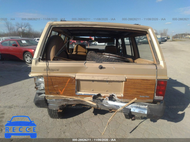 1985 JEEP WAGONEER LIMITED 1JCWC7562FT144517 image 5
