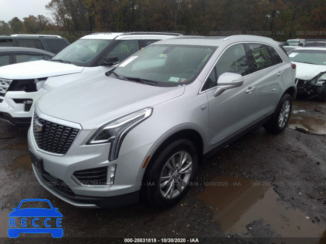 2020 CADILLAC XT5 PREMIUM LUXURY FWD 1GYKNCRS6LZ126597 зображення 1