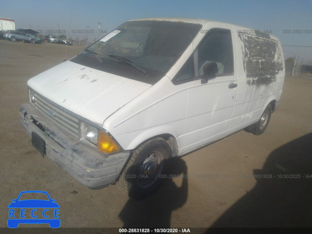 1988 FORD AEROSTAR 1FTCA14UXJZB09785 image 1