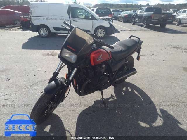 1986 HONDA CB700 SC JH2RC2006GM201471 image 1