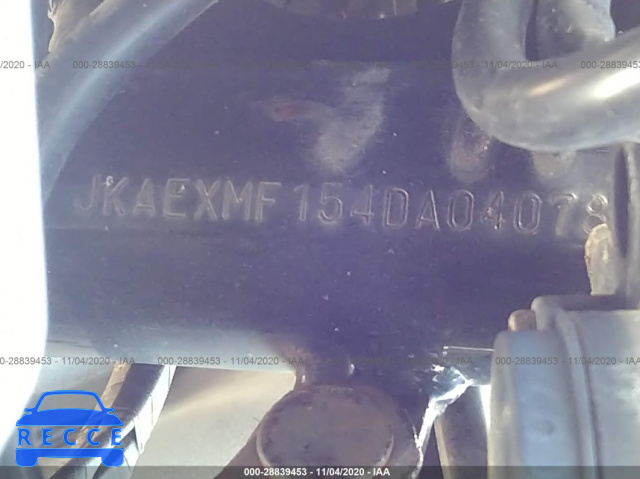 2004 KAWASAKI EX250 F JKAEXMF154DA04078 зображення 8