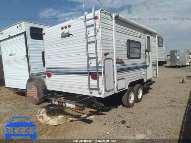 1999 NOMAD TRAVEL TRAILER 1SN300H25XD001000 зображення 3