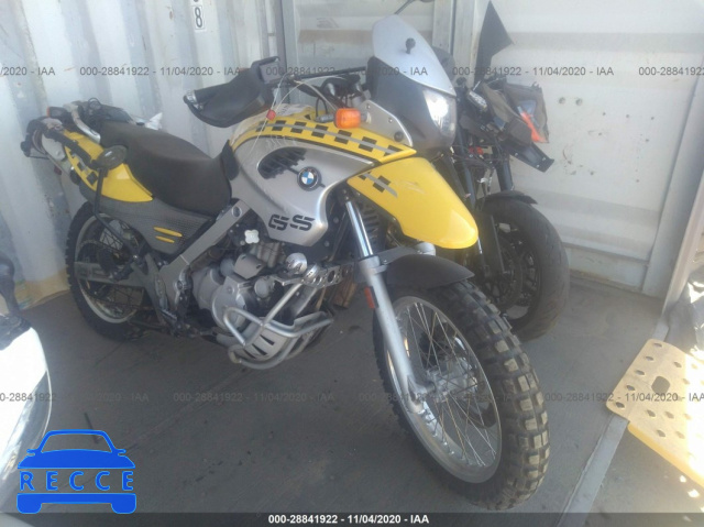 2003 BMW F650 GS WB10182A53ZE48591 image 0