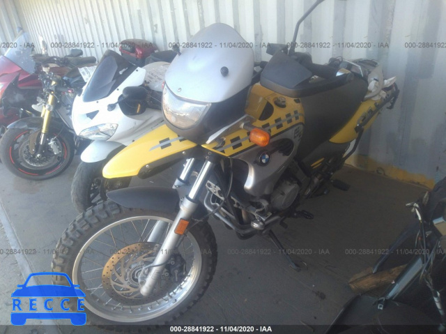 2003 BMW F650 GS WB10182A53ZE48591 Bild 1