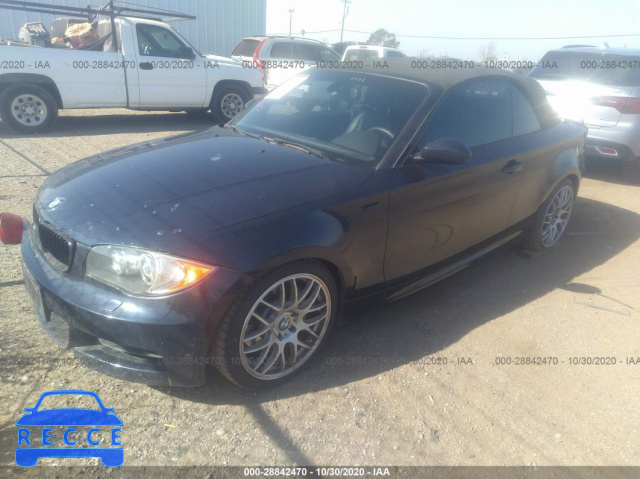 2008 BMW 1 SERIES 135I WBAUN93528VK40015 Bild 1