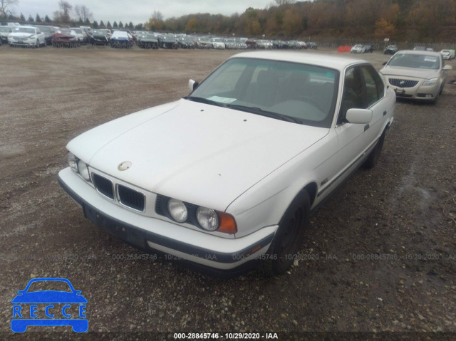 1995 BMW 5 SERIES WBAHB51080GH09498 зображення 1
