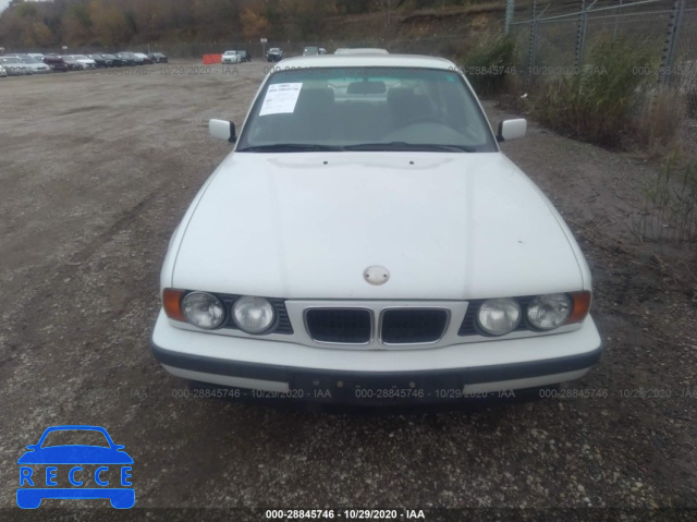 1995 BMW 5 SERIES WBAHB51080GH09498 зображення 5