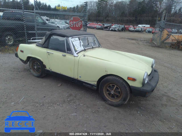 1976 MG MIDGET GAN6UG186042G зображення 0