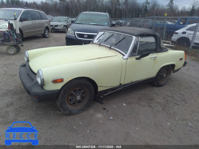 1976 MG MIDGET GAN6UG186042G зображення 1