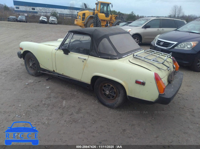 1976 MG MIDGET GAN6UG186042G зображення 2