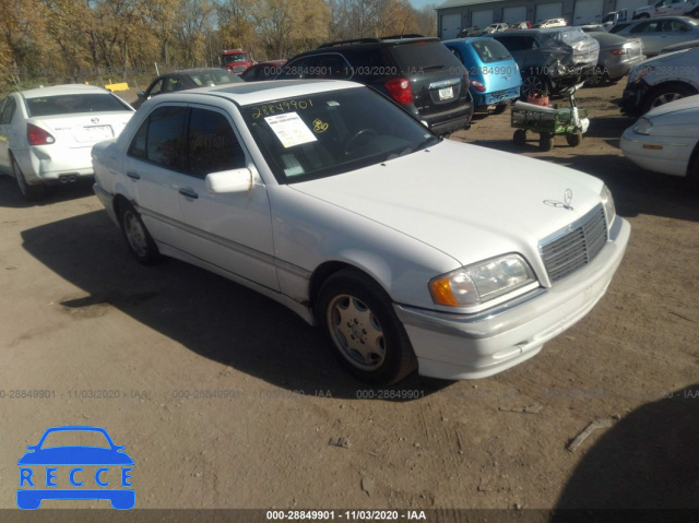 2000 MERCEDES-BENZ C-CLASS KOMPRESSOR WDBHA24G6YA860640 image 0