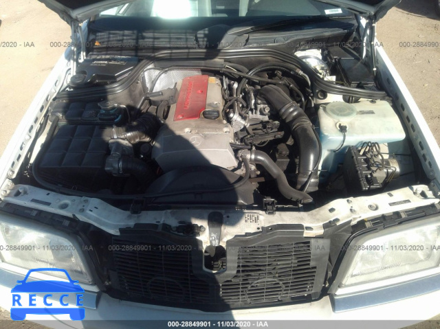 2000 MERCEDES-BENZ C-CLASS KOMPRESSOR WDBHA24G6YA860640 image 9