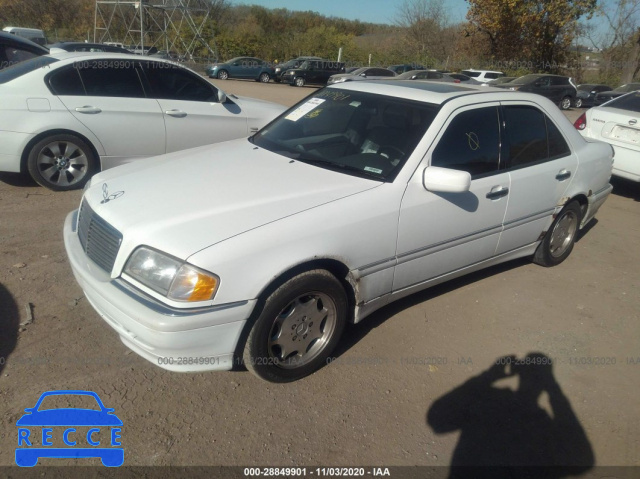 2000 MERCEDES-BENZ C-CLASS KOMPRESSOR WDBHA24G6YA860640 image 1