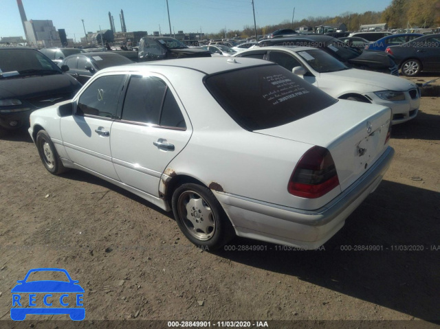 2000 MERCEDES-BENZ C-CLASS KOMPRESSOR WDBHA24G6YA860640 image 2