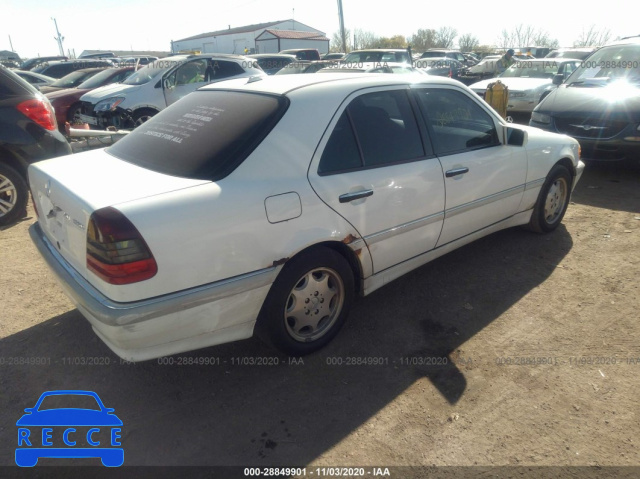 2000 MERCEDES-BENZ C-CLASS KOMPRESSOR WDBHA24G6YA860640 image 3