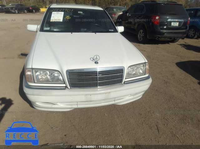 2000 MERCEDES-BENZ C-CLASS KOMPRESSOR WDBHA24G6YA860640 image 5
