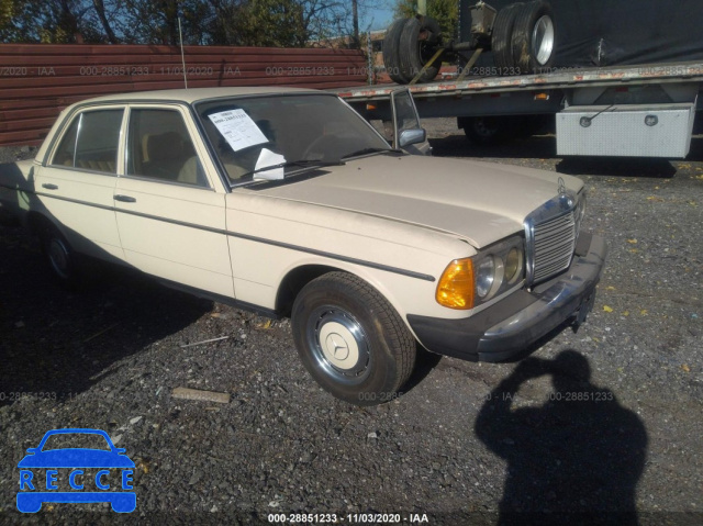 1981 MERCEDES-BENZ 240 D WDBAB23A5BB276601 зображення 0