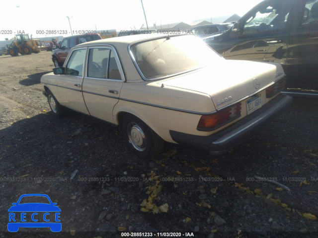 1981 MERCEDES-BENZ 240 D WDBAB23A5BB276601 зображення 2