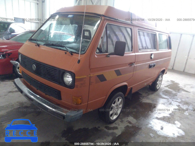 1983 VOLKSWAGEN VANAGON CAMPMOBILE WV2ZB0250DH111473 зображення 1