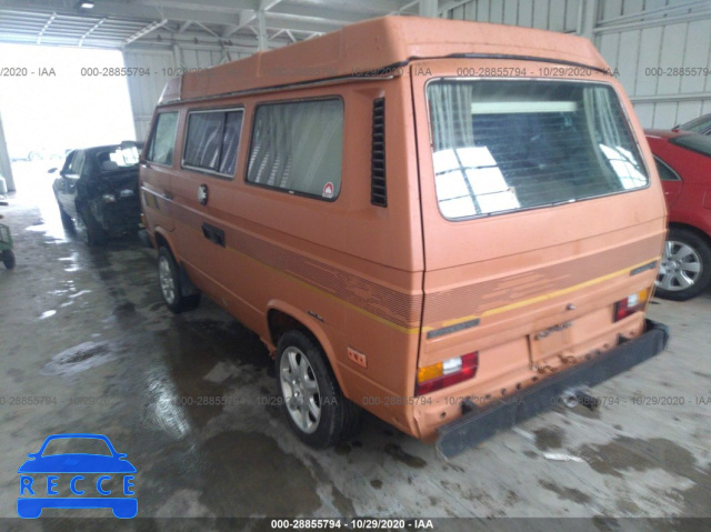 1983 VOLKSWAGEN VANAGON CAMPMOBILE WV2ZB0250DH111473 Bild 2