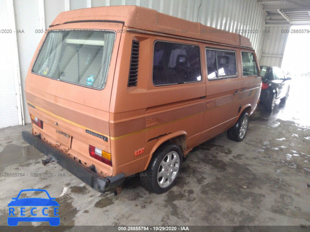 1983 VOLKSWAGEN VANAGON CAMPMOBILE WV2ZB0250DH111473 Bild 3