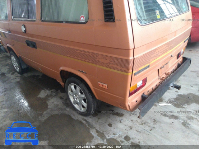 1983 VOLKSWAGEN VANAGON CAMPMOBILE WV2ZB0250DH111473 зображення 5