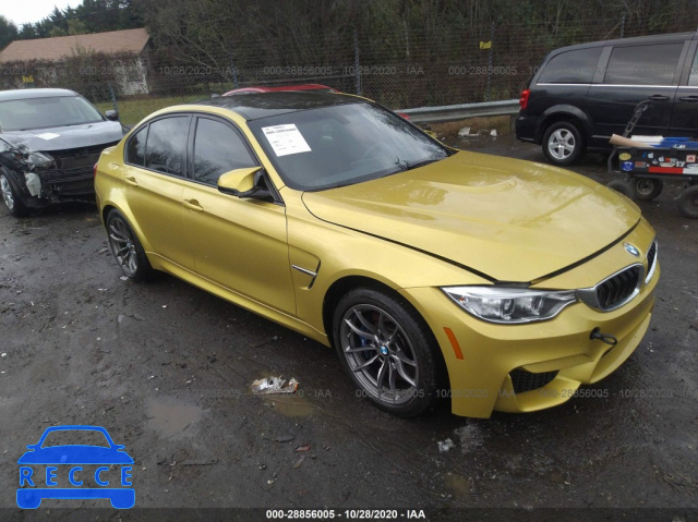 2016 BMW M3 WBS8M9C57G5D31735 Bild 0