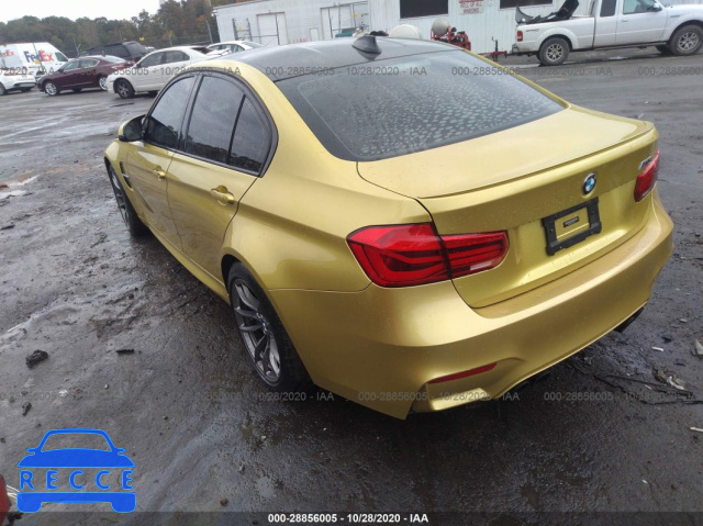 2016 BMW M3 WBS8M9C57G5D31735 зображення 2