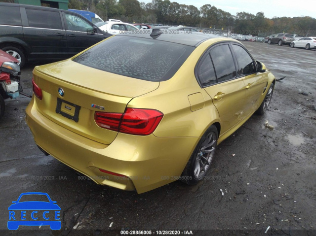 2016 BMW M3 WBS8M9C57G5D31735 Bild 3