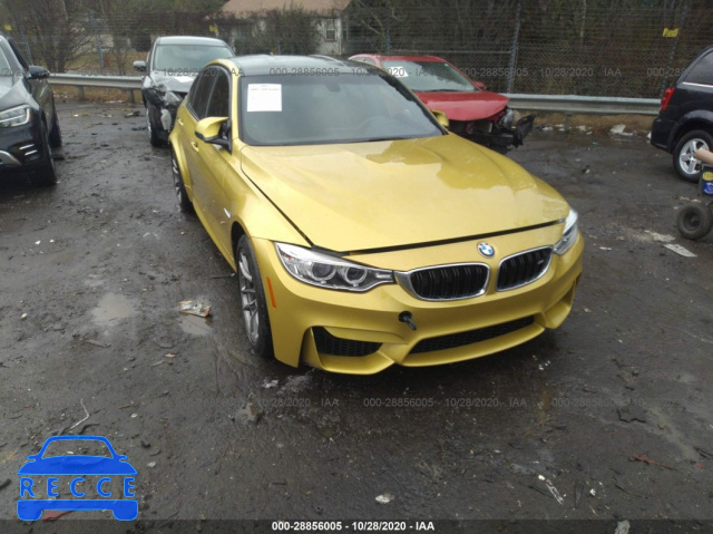 2016 BMW M3 WBS8M9C57G5D31735 image 5