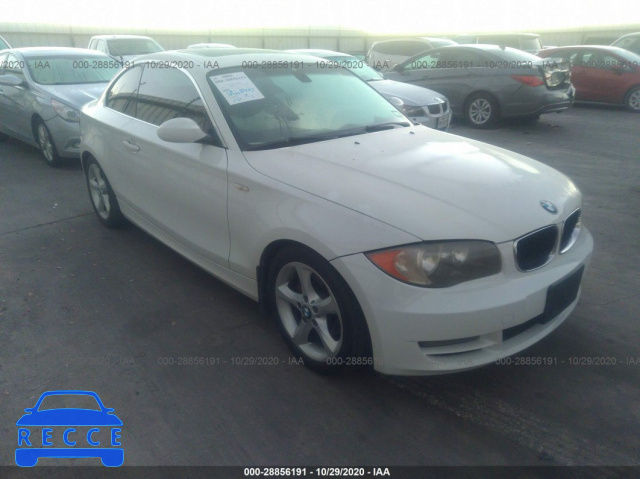 2009 BMW 1 SERIES 128I WBAUP93599VF48362 image 0