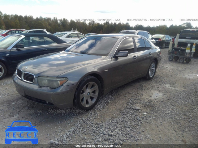 2004 BMW 7 SERIES 745I WBAGL63434DP69739 image 1