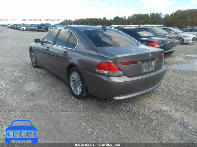 2004 BMW 7 SERIES 745I WBAGL63434DP69739 image 2