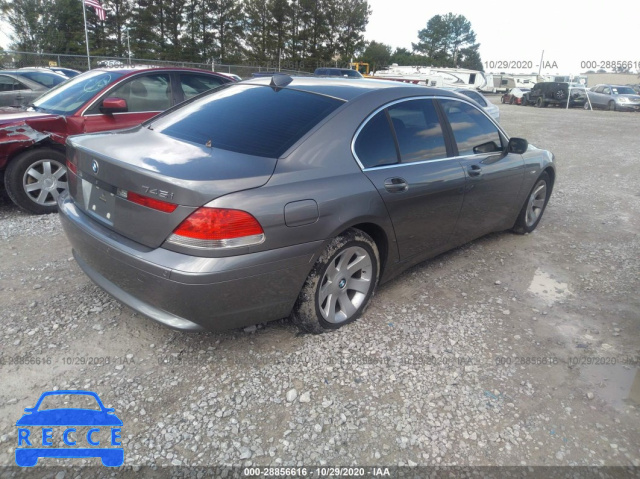 2004 BMW 7 SERIES 745I WBAGL63434DP69739 image 3