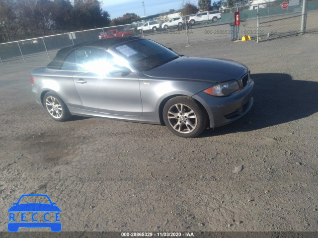 2009 BMW 1 SERIES 128I WBAUL73519VJ75489 image 0