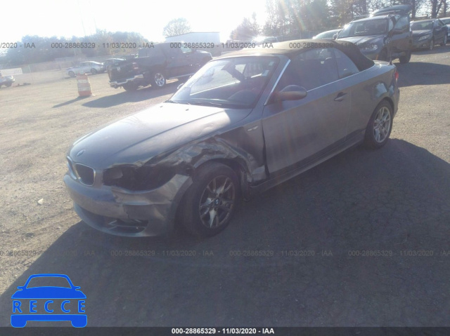 2009 BMW 1 SERIES 128I WBAUL73519VJ75489 Bild 1