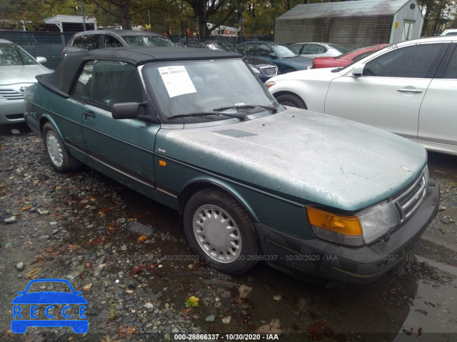 1991 SAAB 900 SE YS3AL76L5M7020868 image 0