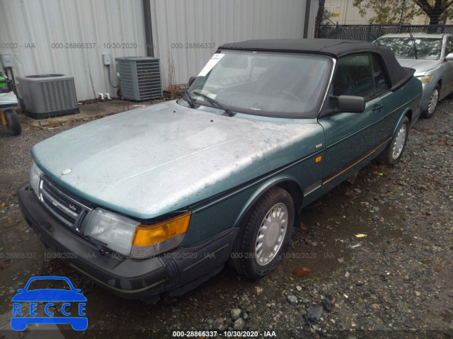 1991 SAAB 900 SE YS3AL76L5M7020868 image 1