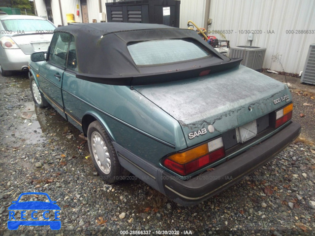 1991 SAAB 900 SE YS3AL76L5M7020868 image 2