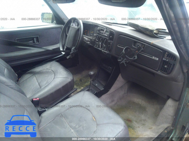 1991 SAAB 900 SE YS3AL76L5M7020868 image 4