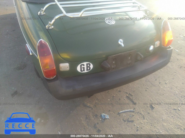 1972 MG MGB GHN5UC262856G image 5