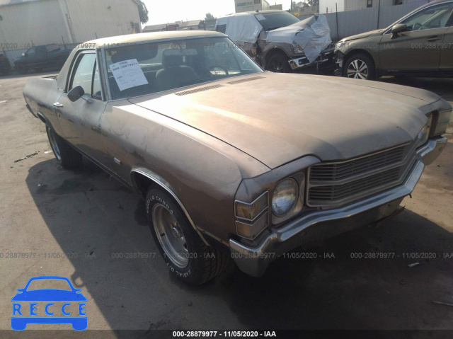 1971 CHEVROLET EL CAMINO 136801L131418 image 0