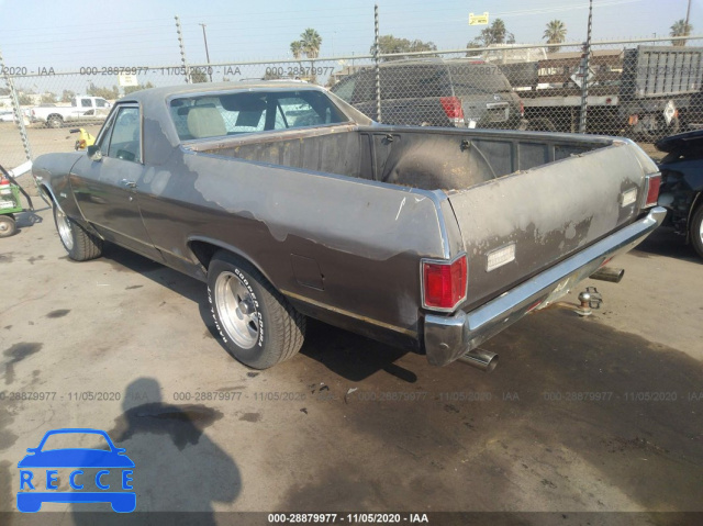 1971 CHEVROLET EL CAMINO 136801L131418 image 2